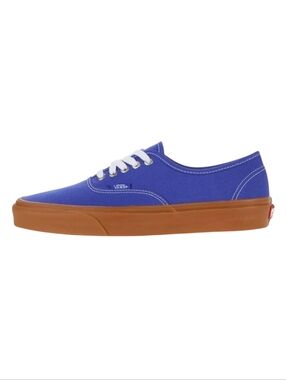 Vans Authentic Low Top Canvas Sneakers Spectrum Blue